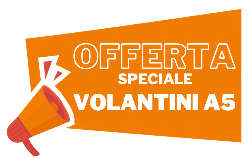 Offerta speciale volantini A5