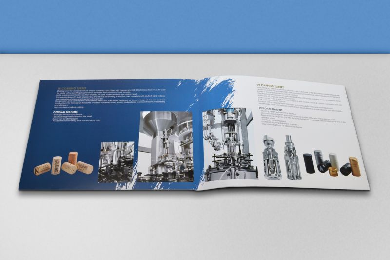 Brochure istituzionale per MBF S.p.A.   Studio 83