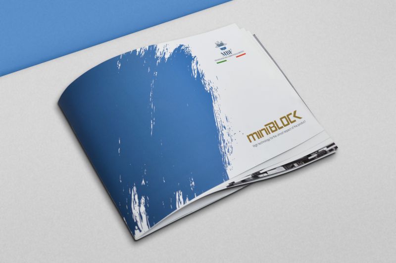 Brochure istituzionale per MBF S.p.A.   Studio 83