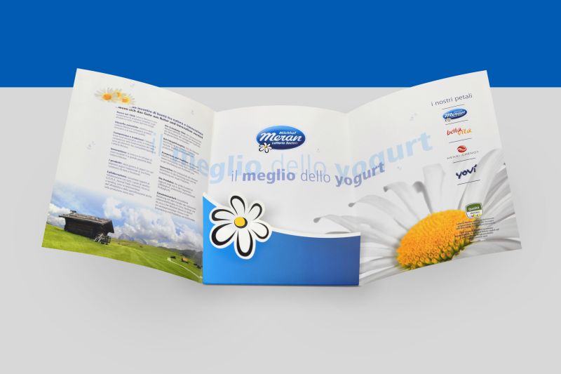 Cartellina Latteria Sociale Merano   Studio 83