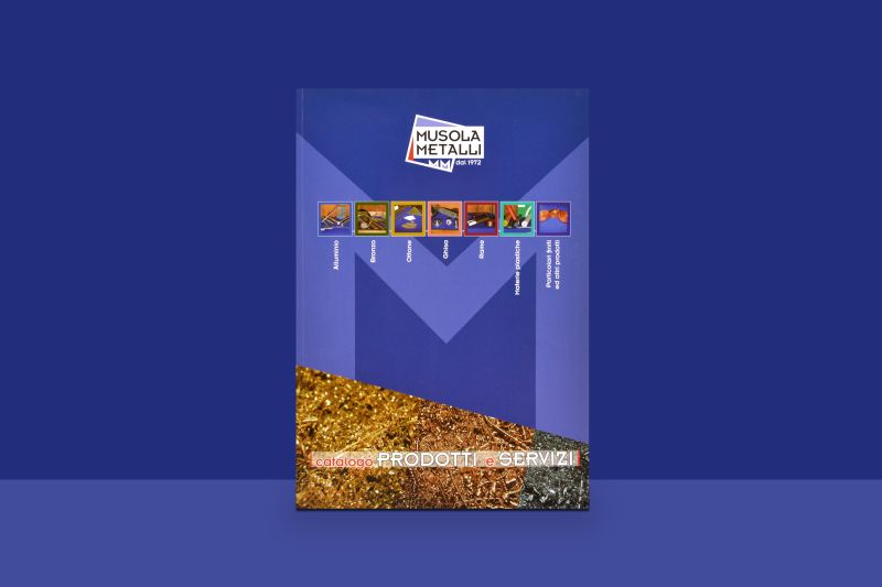 Catalogo prodotti Musola Metalli   Studio 83