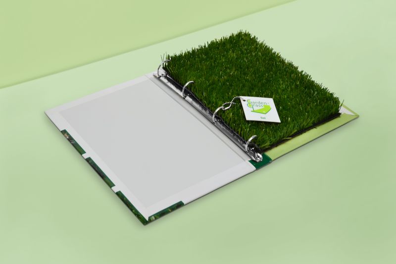 Raccoglitore cartonato Erba Sintetica   Studio 83