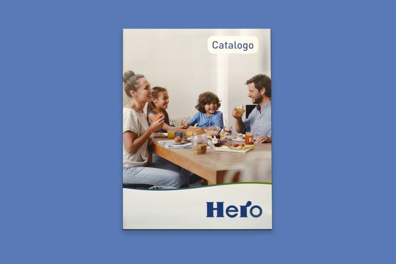 Nuovo catalogo prodotti Hero   Studio 83
