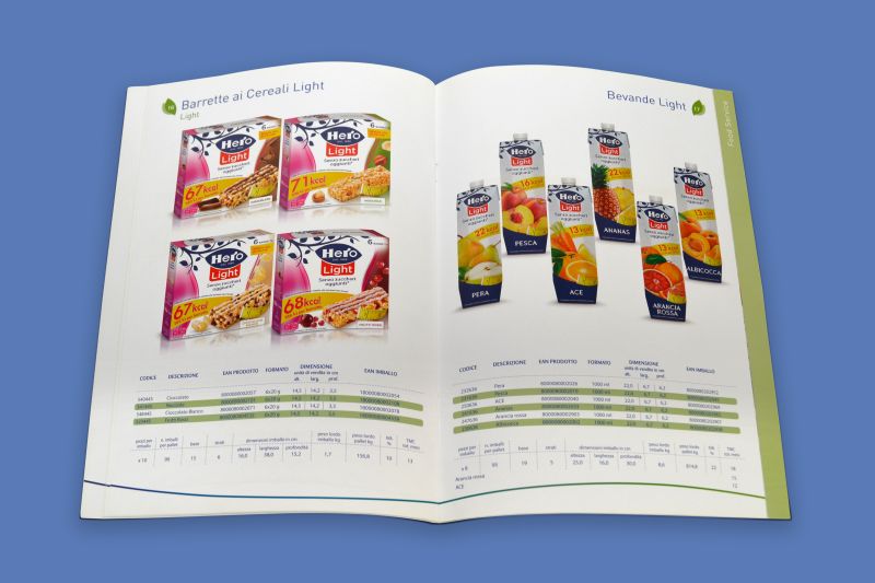 Nuovo catalogo prodotti Hero   Studio 83