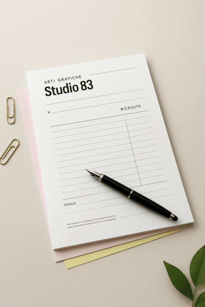 Blocco autoricalcante   Studio 83