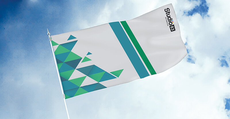 Bandiere e vele pubblicitarie   Studio 83