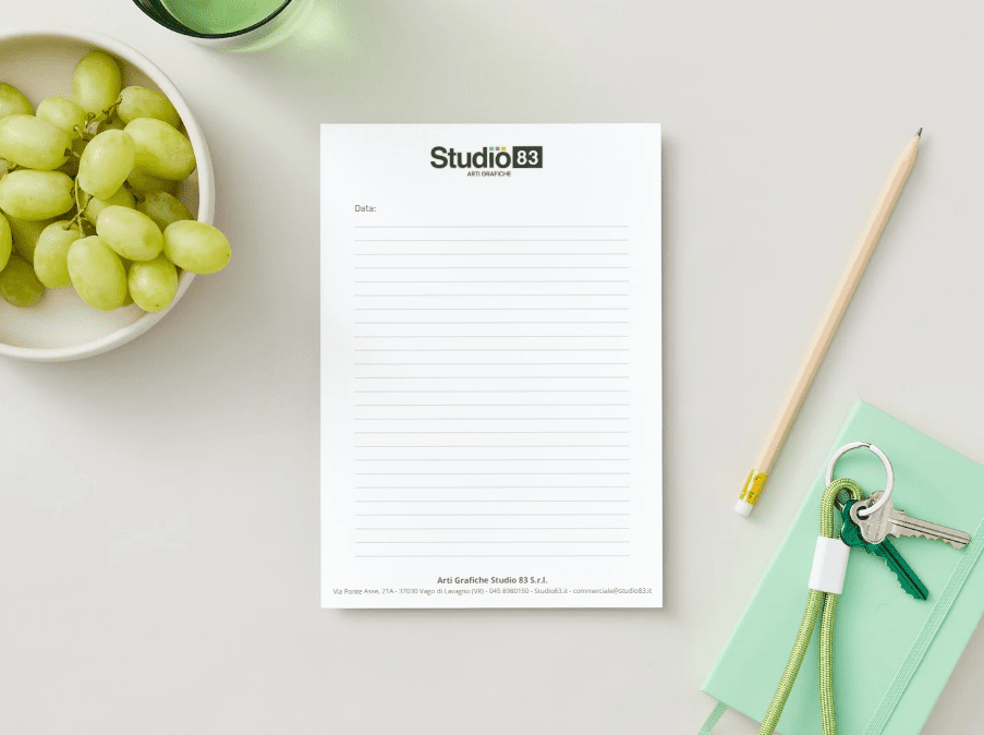 block notes   Studio 83