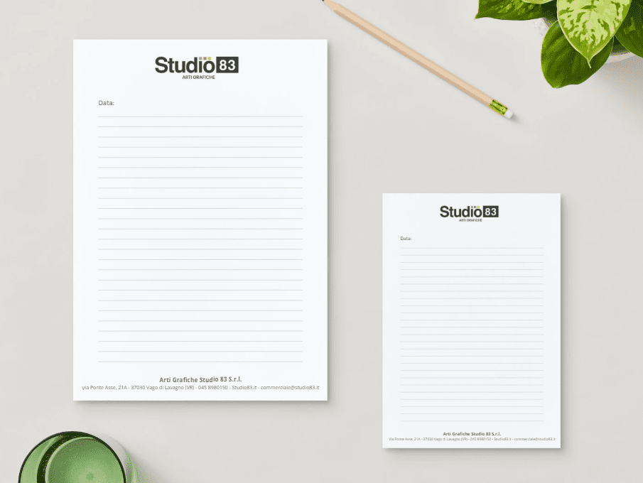 block notes   Studio 83