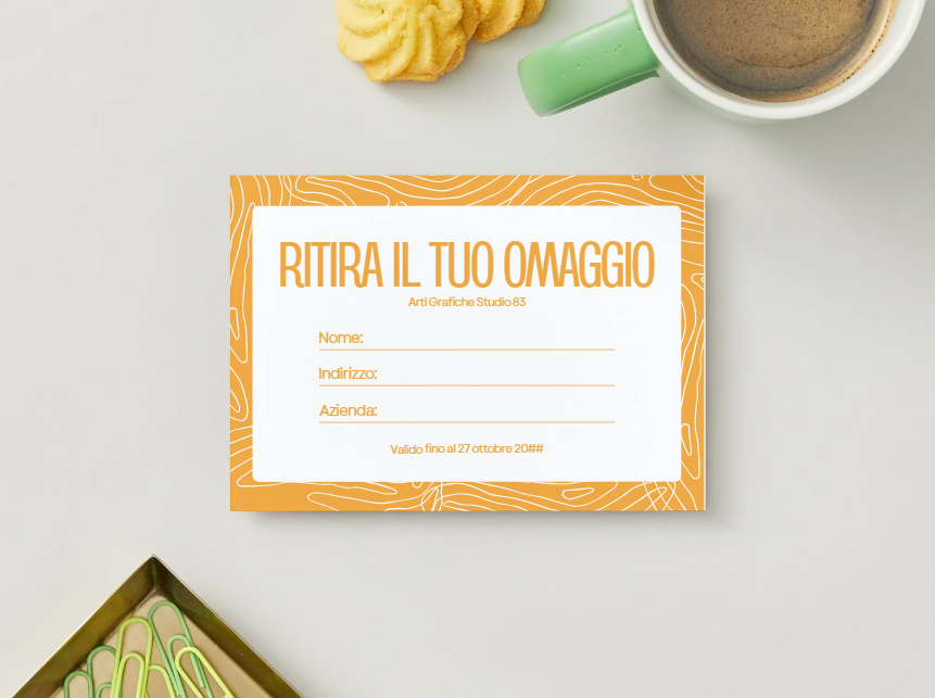 Cartoline e buste personalizzate   Studio 83