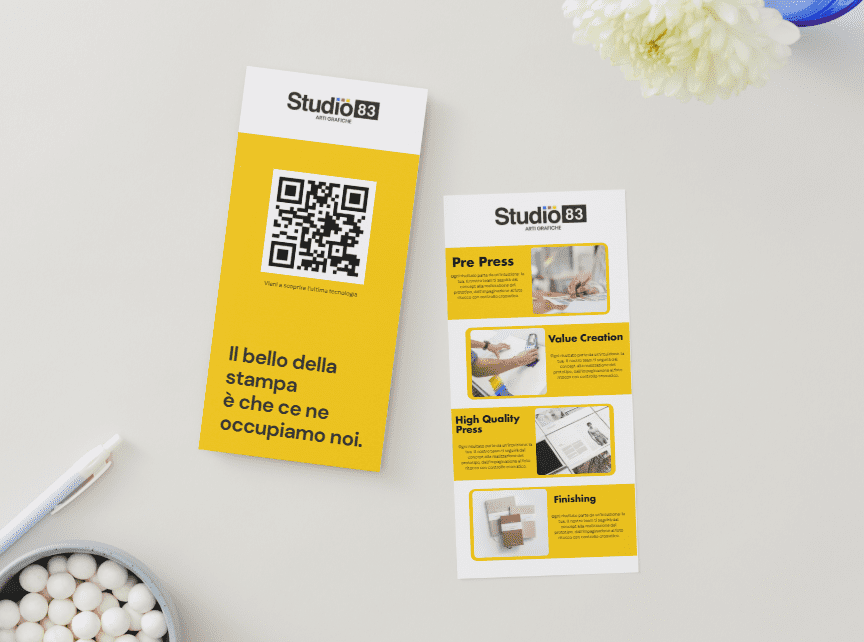 Flyer   Studio 83