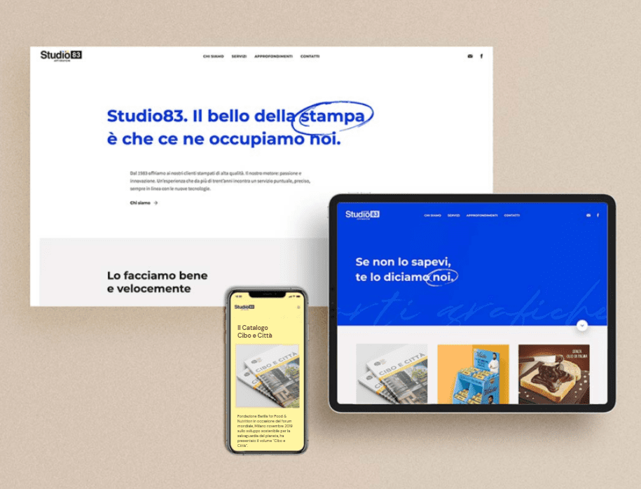 Prestampa Image of GRAFICA 1 1 Prestampa Studio 83