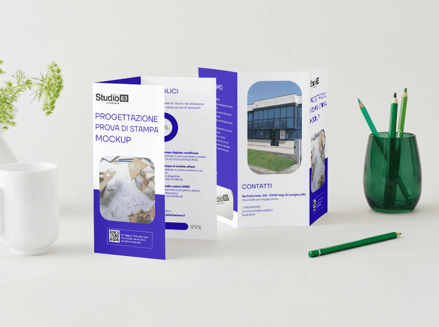 Pieghevole Image of PIEGHEVOLE 1 1 Pieghevole Studio 83