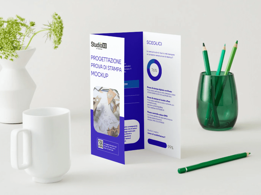 Pieghevole Image of PIEGHEVOLE 2 Pieghevole Studio 83