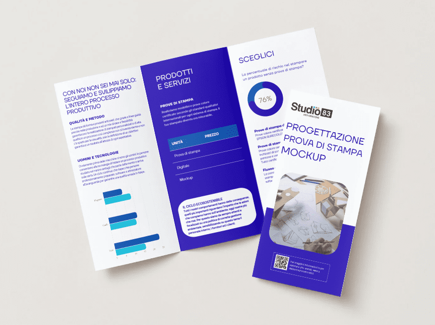 Pieghevole Image of PIEGHEVOLE 3 Pieghevole Studio 83