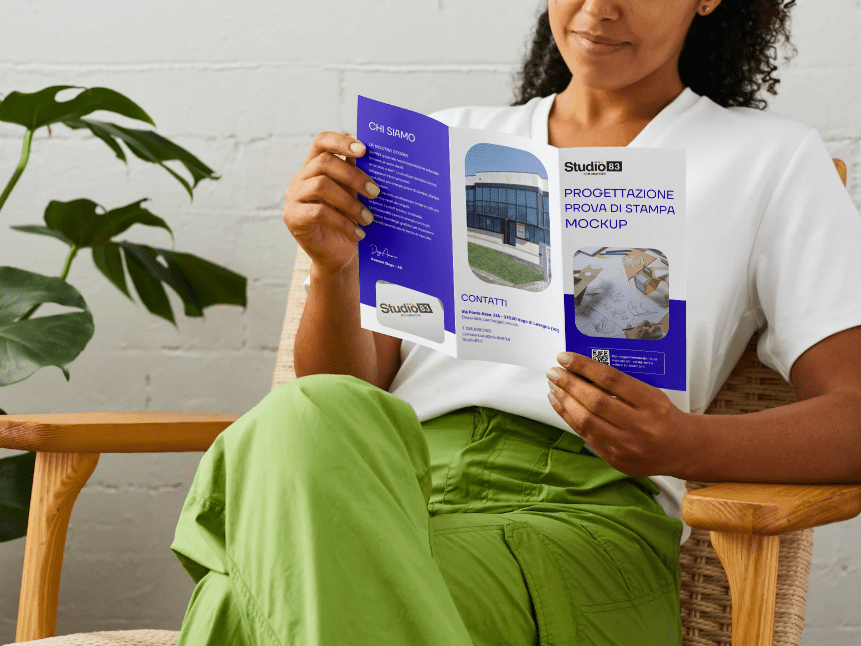 Pieghevole Image of PIEGHEVOLE 4 Pieghevole Studio 83