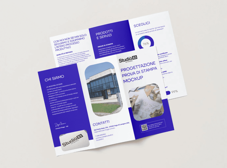 Pieghevole Image of PIEGHEVOLE Pieghevole Studio 83