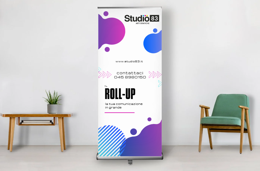 Roll Up e X Banner   Studio 83