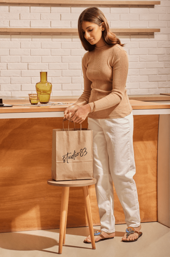 Sacchetti in carta   Studio 83