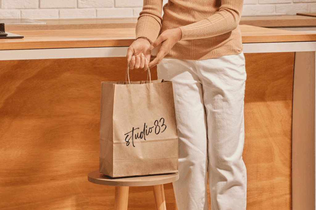Sacchetti in carta   Studio 83
