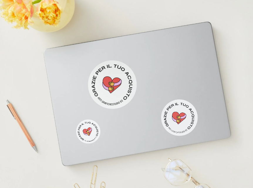 Adesivi e adesivi fustellati   Studio 83