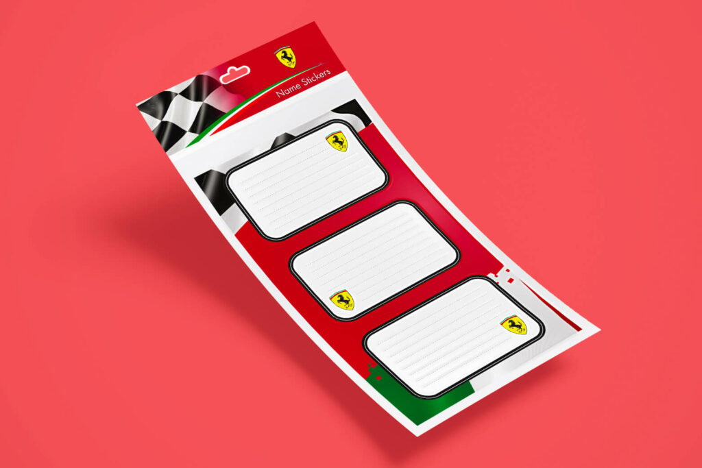 Kit adesive personalizzate   Studio 83