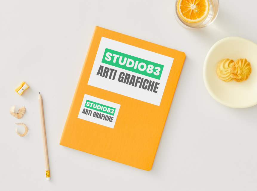 Adesivi e adesivi fustellati   Studio 83