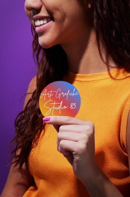 Adesivi e adesivi fustellati   Studio 83