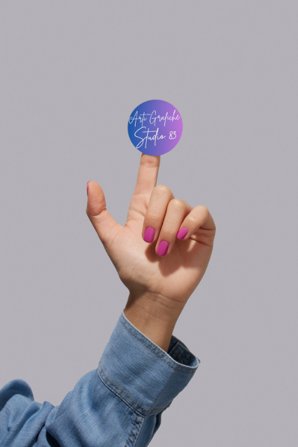 Adesivi e adesivi fustellati   Studio 83