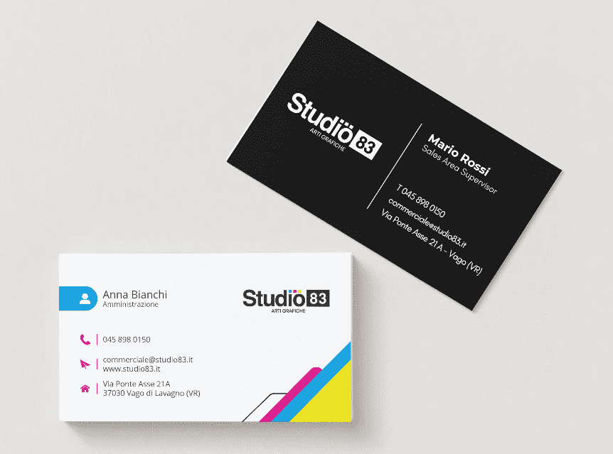 Biglietto da visita Image of biglietto da visita 14 Biglietto da visita Studio 83