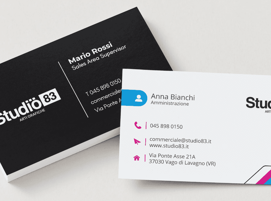 Biglietto da visita Image of biglietto da visita 3 1 Biglietto da visita Studio 83