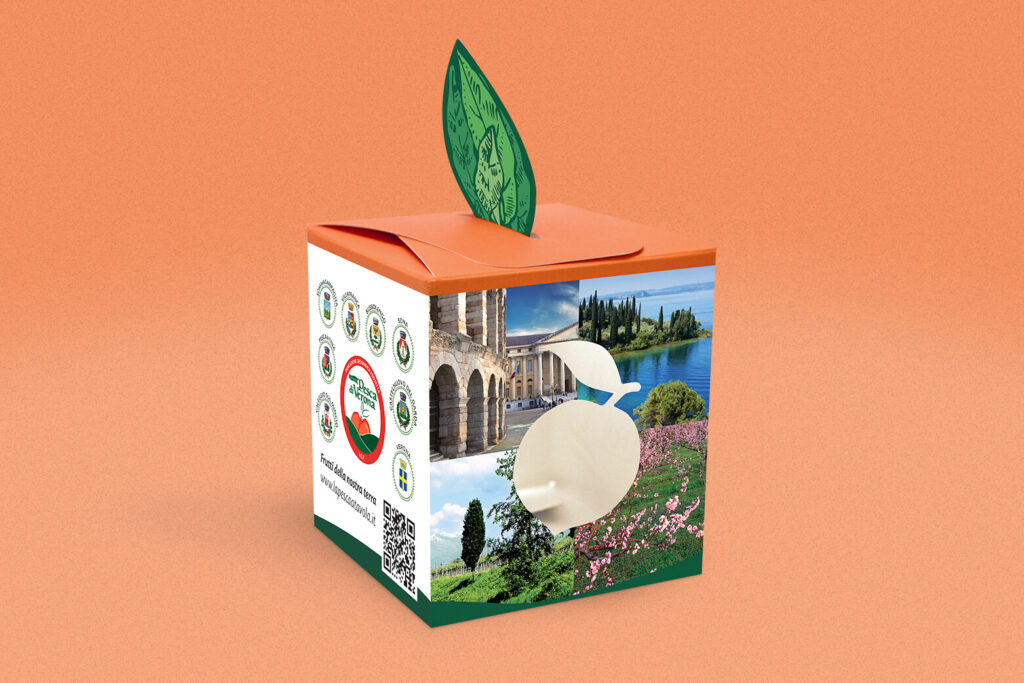 Packaging “La pesca a tavola”   Studio 83