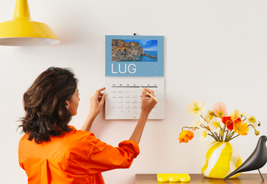 Calendario da muro   Studio 83