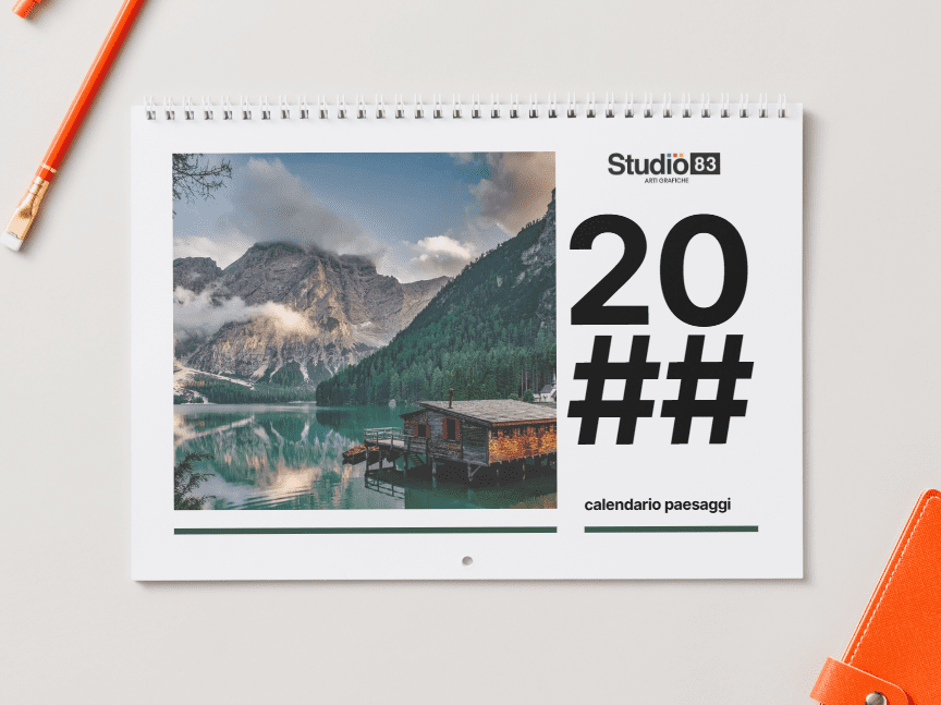 Calendario da muro   Studio 83