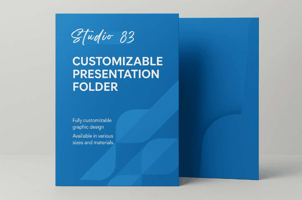 Cartellina porta documenti   Studio 83