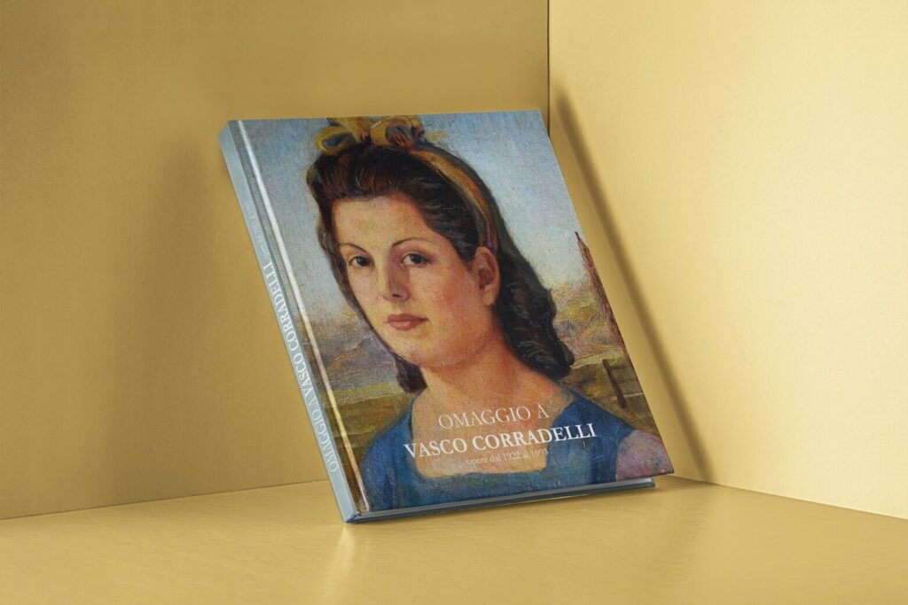 Libro d’arte: Omaggio a Vasco Corradelli.   Studio 83