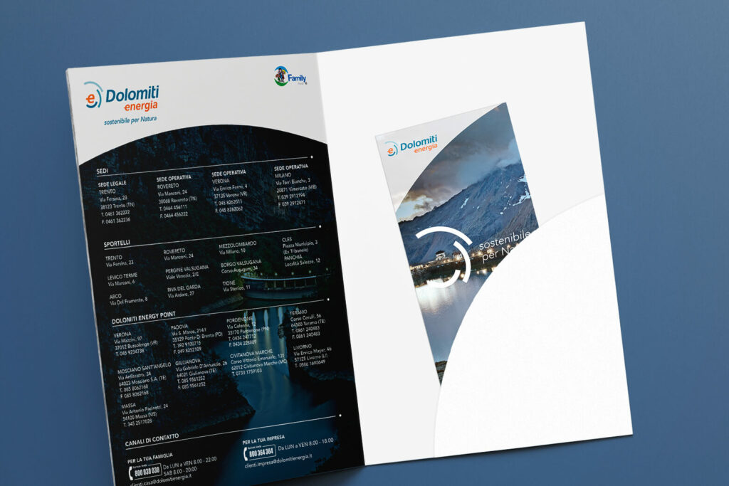 Monografia Dolomiti Energia   Studio 83