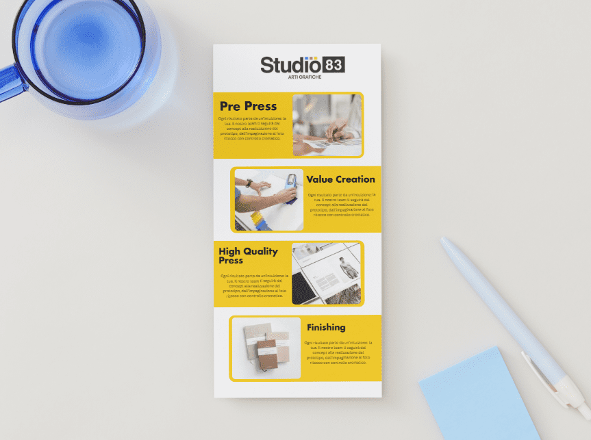 Flyer   Studio 83