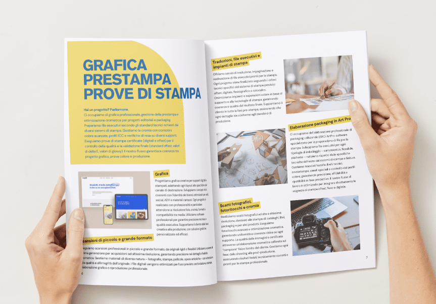 Cataloghi rilegati in brossura cucita/fresata Image of fresato13 Cataloghi rilegati in brossura cucita/fresata Studio 83