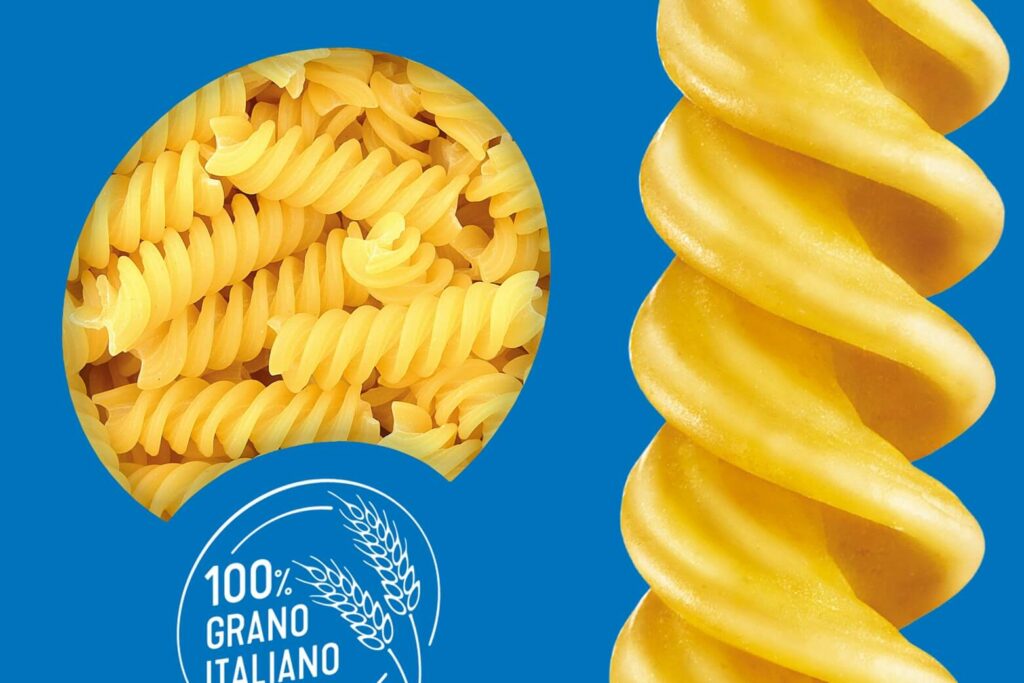 New look Pasta Semola Barilla   Studio 83