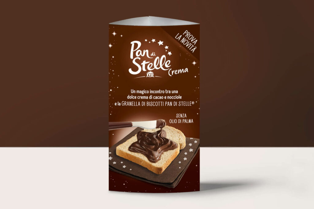 Cluster Crema Pan di Stelle   Studio 83