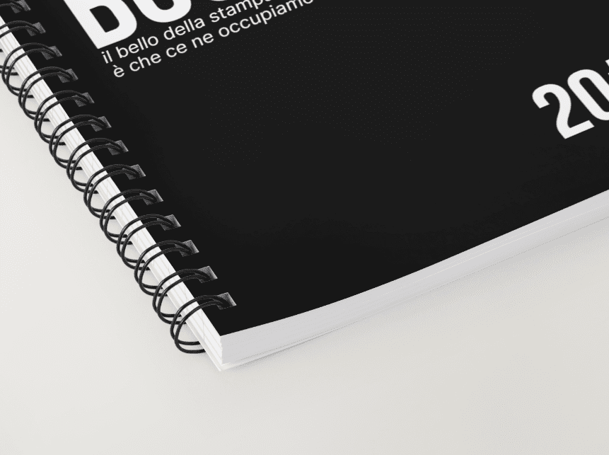 Quaderni e Blocchi con Rilegatura a Spirale Metallica (Wire O / Coil) Image of quaderno spiralato 4 Quaderni e Blocchi con Rilegatura a Spirale Metallica (Wire O / Coil) Studio 83