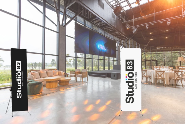 Roll Up e X Banner   Studio 83