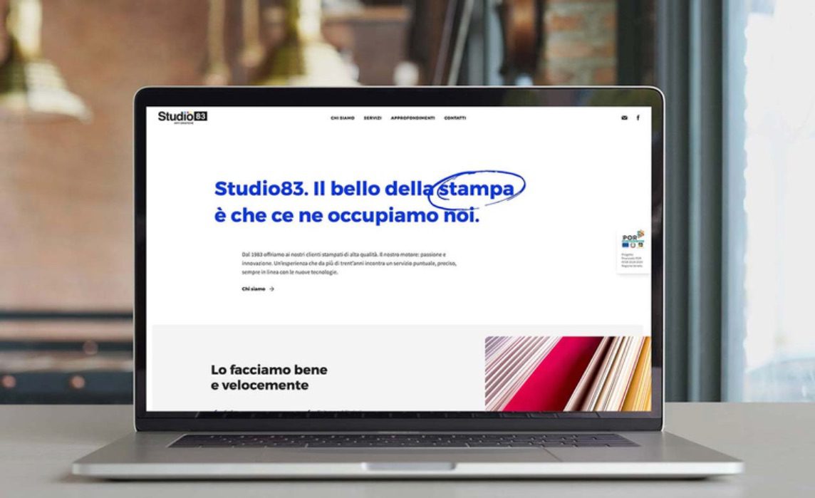 Grafica Image of studio pc Grafica Studio 83