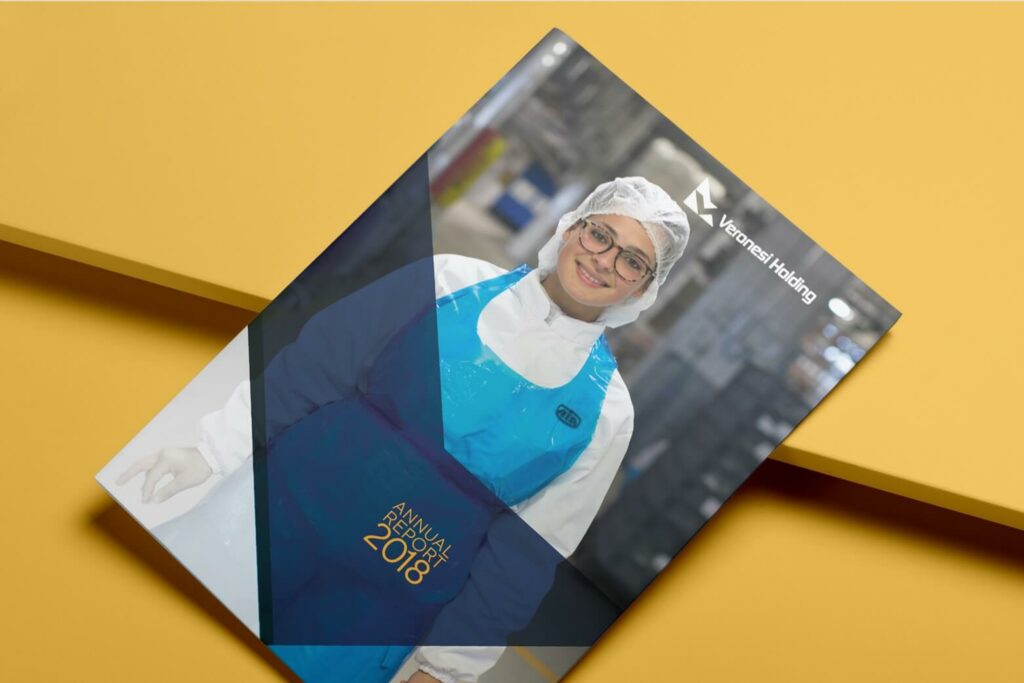 Annual Report 2018, Gruppo Veronesi   Studio 83