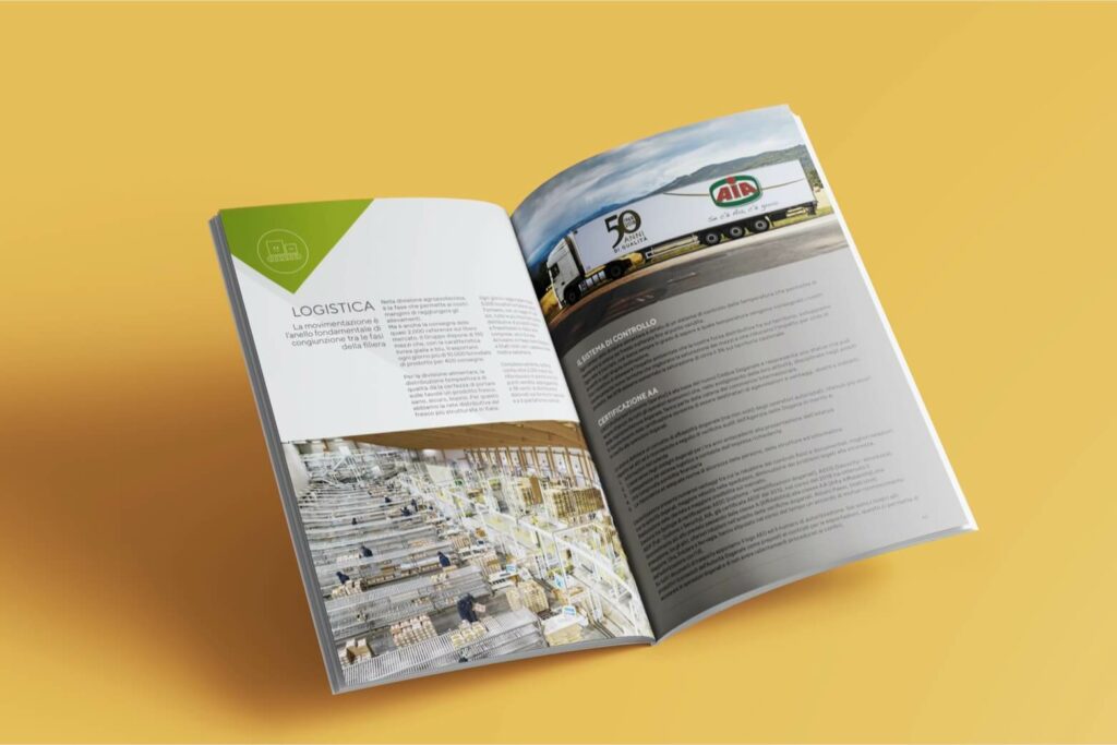 Annual Report 2018, Gruppo Veronesi   Studio 83