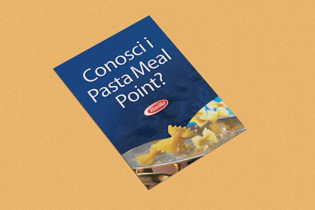 Conosci i Pasta Meal Point?   Studio 83
