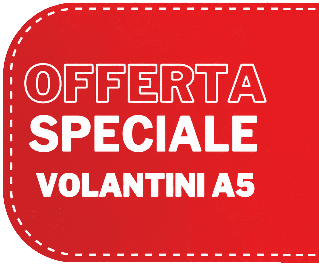 Offerta speciale volantini A5